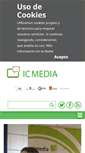 Mobile Screenshot of icmedianet.org
